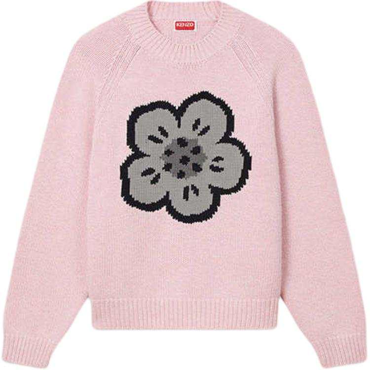 KENZO KENZO Floral Printed Crew neck Jumper