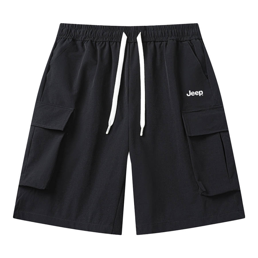 Jeep Jeep Cargo Shorts Unisex Moderate