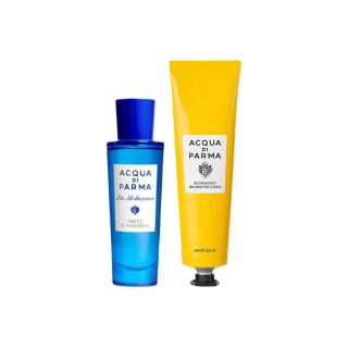 Acqua Di Parma PAERMAZHISHUI Blue Mediterranean California Bay Perfume Sets Eau De Toilette Bergamot Rose 30ml+75ml