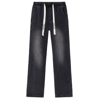 DANGERTIGER Jeans Unisex Moderate Straight Fit Pants