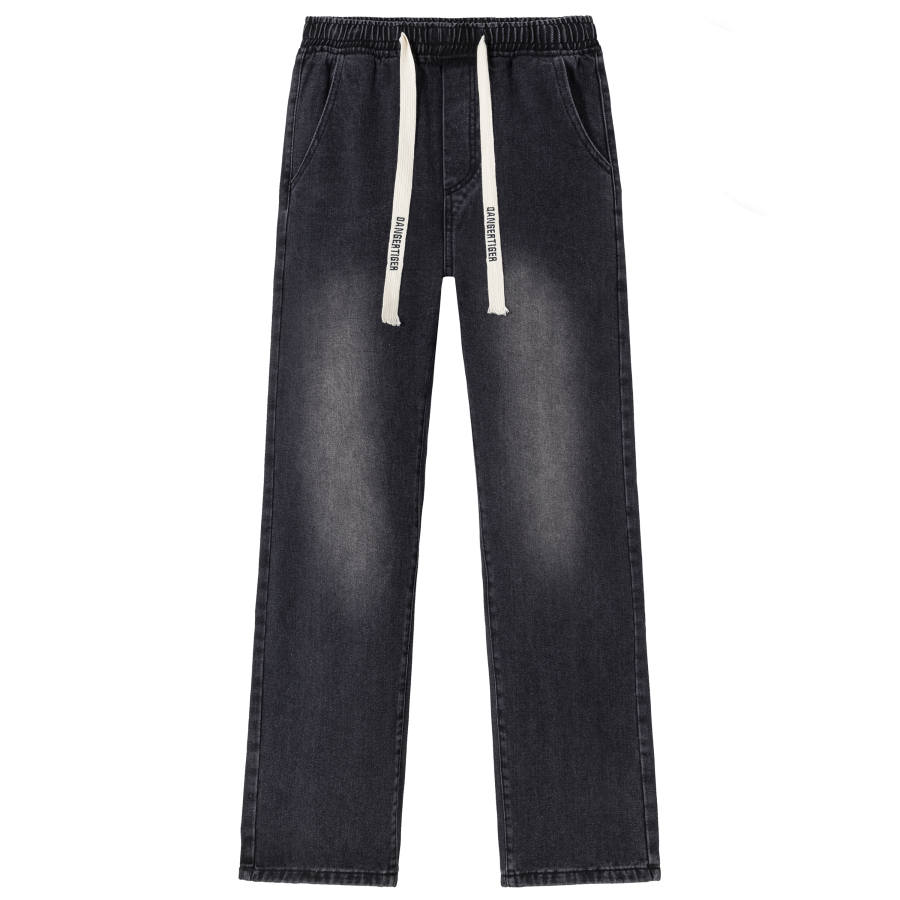 DANGERTIGER DANGERTIGER Jeans Unisex Moderate Straight Fit Pants