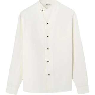 Loro Piana Shirts Men's White Moderate