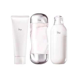 IPSA Hydrating Flowing Herbal Baby Lotions Skincare Sets Moisturizing And Hydrating 200ml+125g+175ml