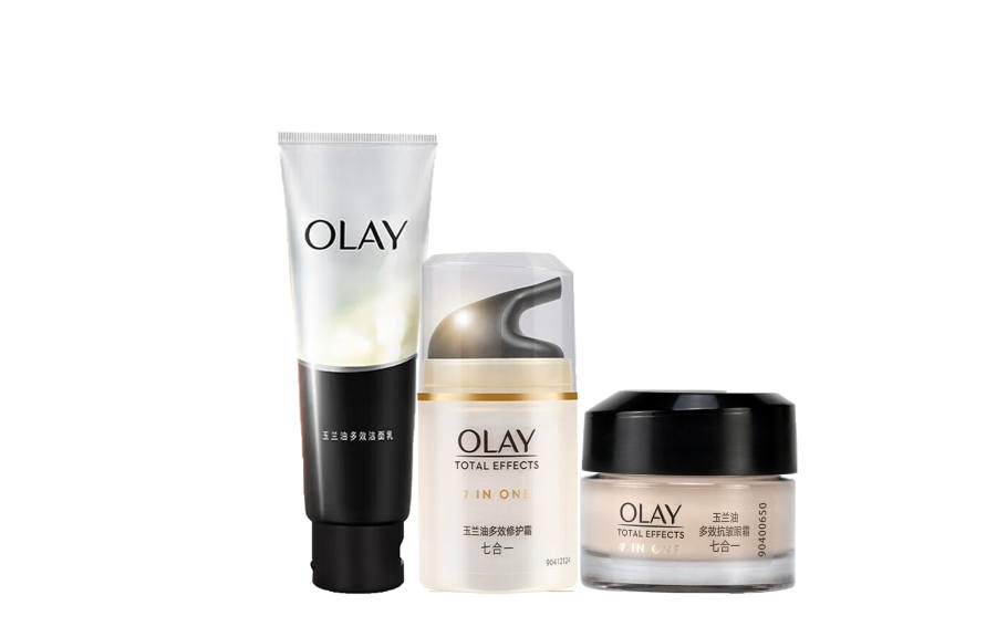 OLAY Multi Action Hydrating Skincare Sets Soothing Moisturizing 100g+50g+15g