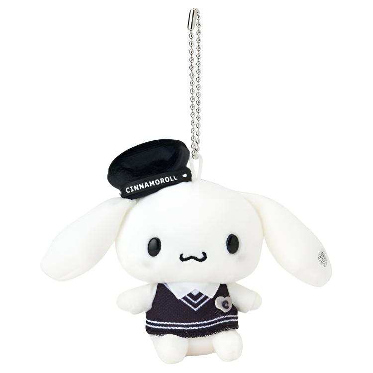 Sanrio Polyester Bag Charm Bag Accessory Women's Black & White