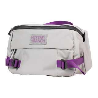 MYSTERY RANCH 8L Outdoor Bags 500Dcordura Fabric Metallic Gray Unisex