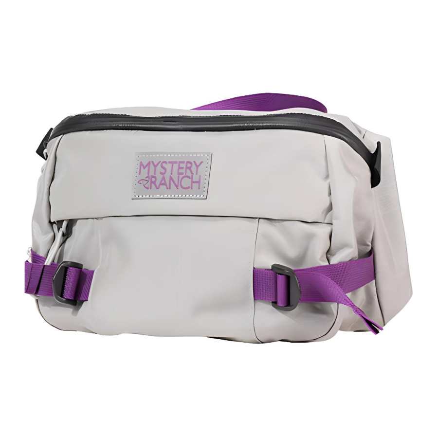 MYSTERY RANCH 8L Outdoor Bags 500Dcordura Fabric Metallic Gray Unisex