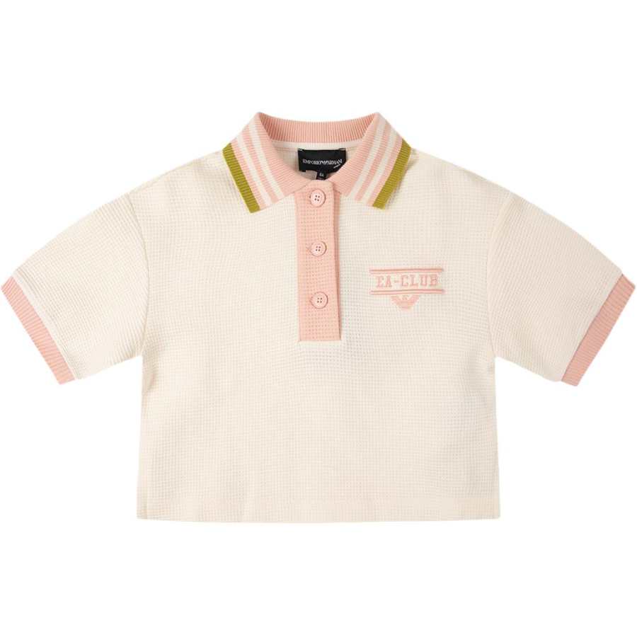 EMPORIO ARMANI T Shirt Beige Kids'