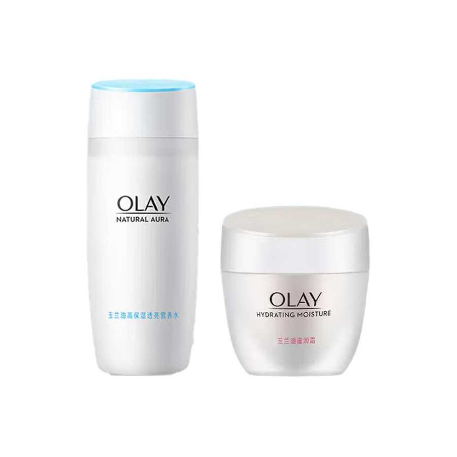 OLAY Hydrating, Moisturizing, And Nutrient Rich Skincare Sets Soothing Hydrating 150ml+50g