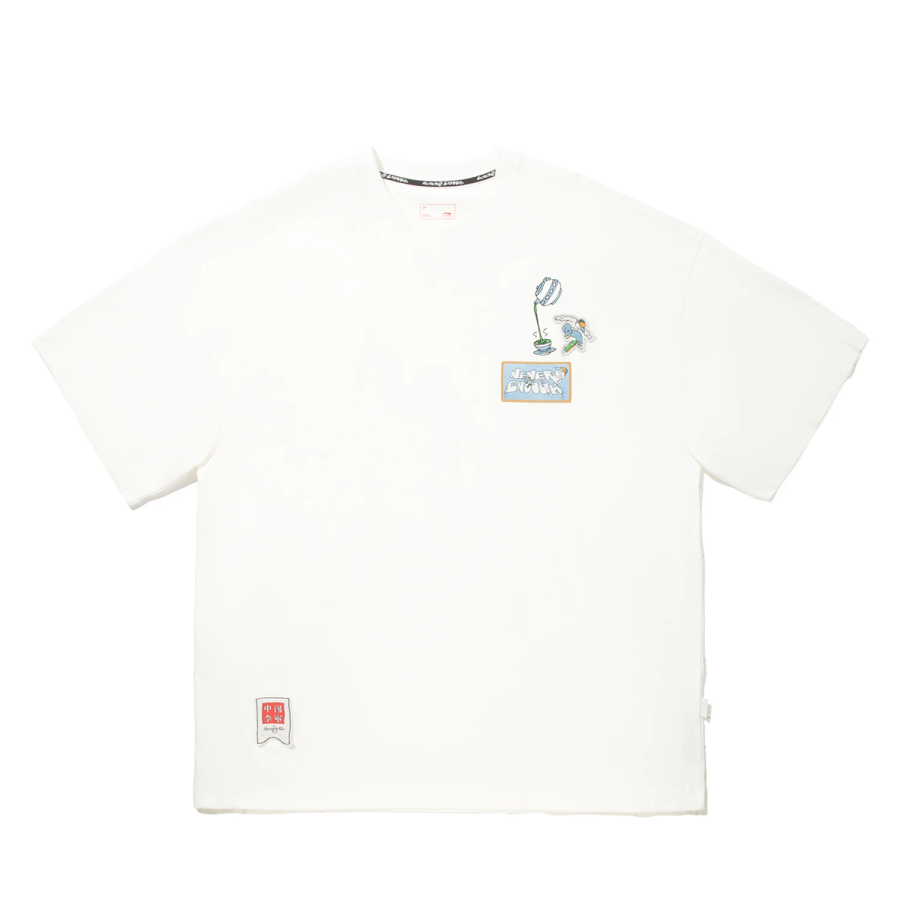Li-Ning Li Ning x Henry Jones, T Shirt Men's