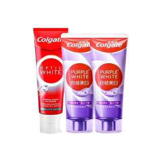 COLGATE Shiny Cleaning Toothpastes Freshening Breath