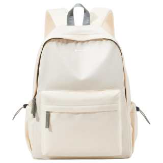 ALPINE PRO Fabric Backpack Laptop Backpack Regular Unisex White Green