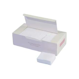 SEKKISEI XUEJIJING Natural Lightweight Makeup Cotton 128 Pcs/Box