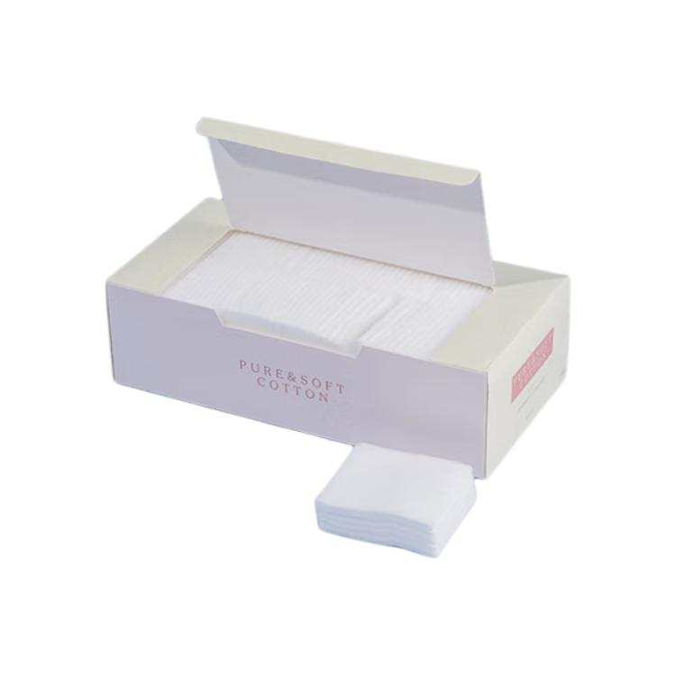 SEKKISEI XUEJIJING Natural Lightweight Makeup Cotton 128 Pcs/Box