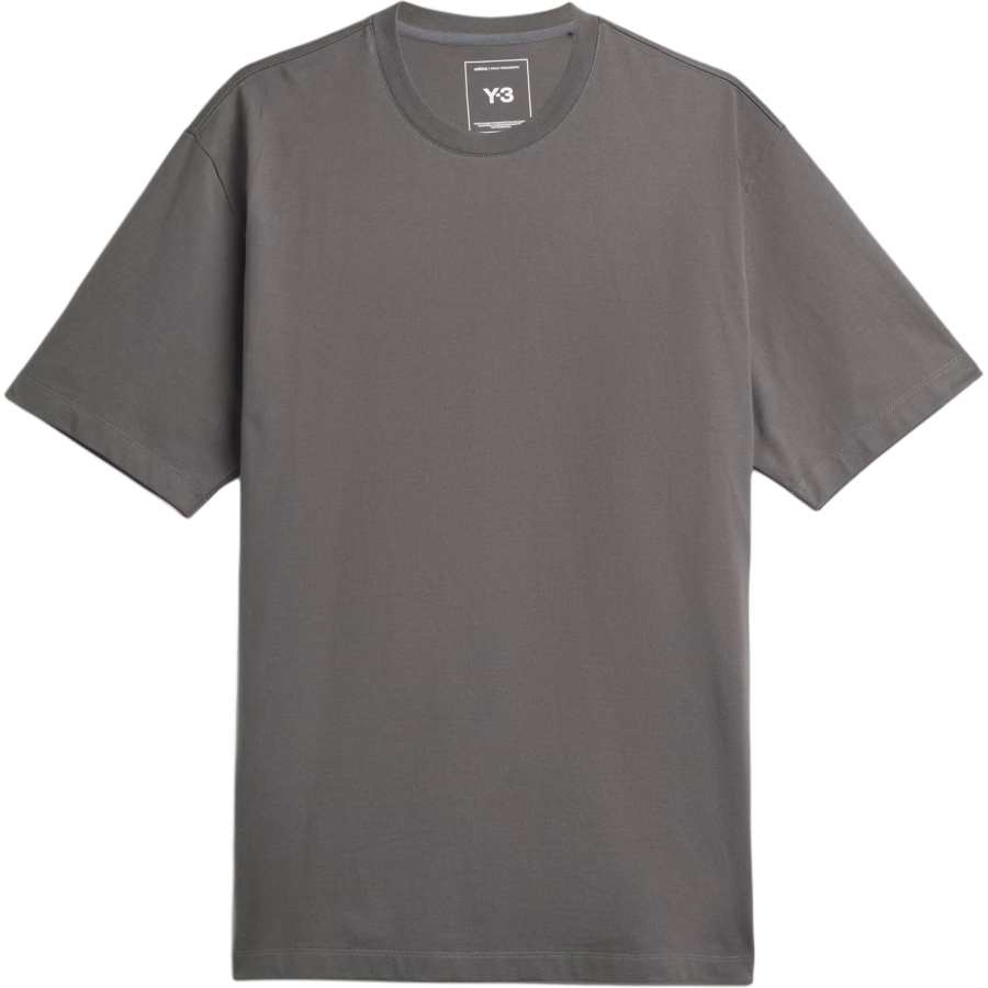 Y-3 Y-3 Graphic Printed Short Sleeved T-Shirt