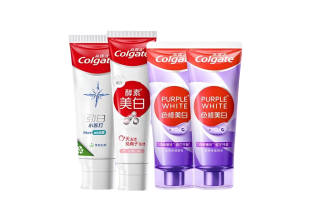 COLGATE Fresh Bright Toothpastes Cleaning Mint