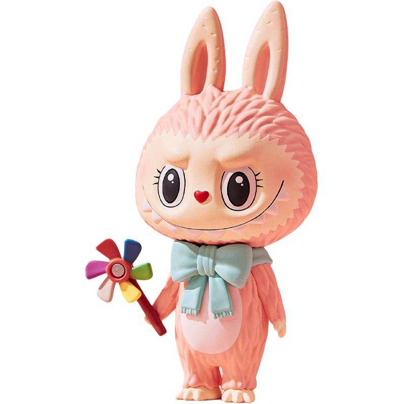 POP MART Labubu The Monsters Mokoko Pinwheel Have A Nice Day Pop Land Exclusive Figure