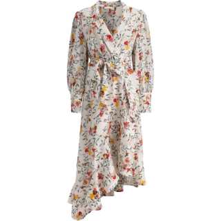 Zimmermann SS23 Long Sleeved Dress Women's White