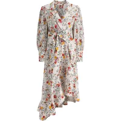 Zimmermann SS23 Long Sleeved Dress Women's White