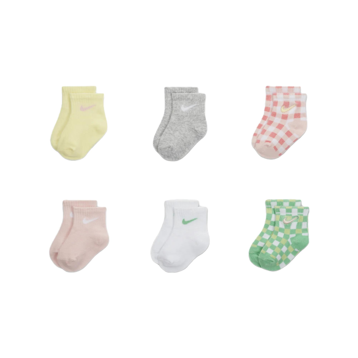 Nike Nike Baby Socks 6 Pack Infant And Toddler