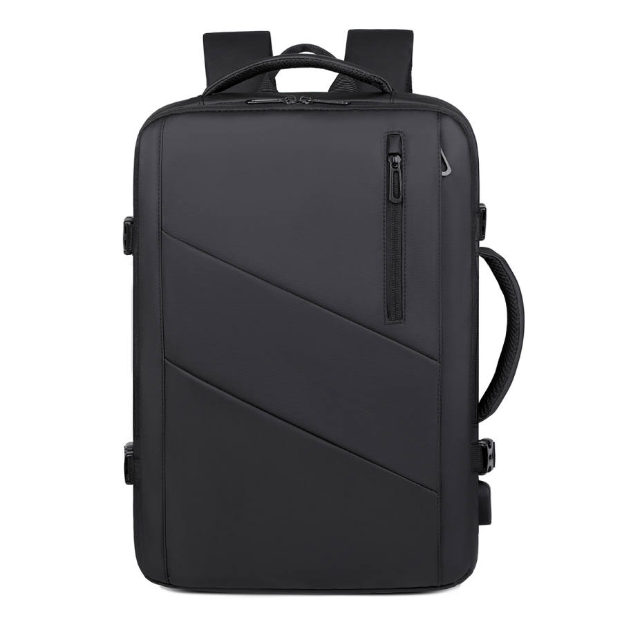 LAORENTOU LAORENTOU Membrana Dermalis Backpack Men's Black