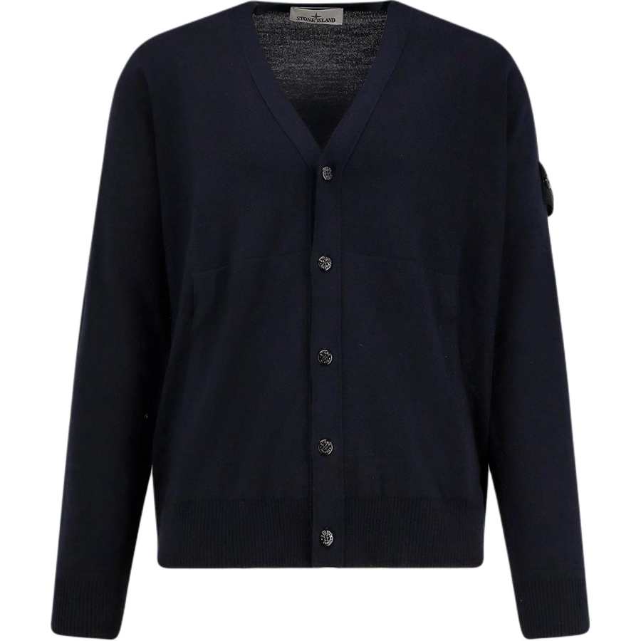 Stone Island wool cardigan