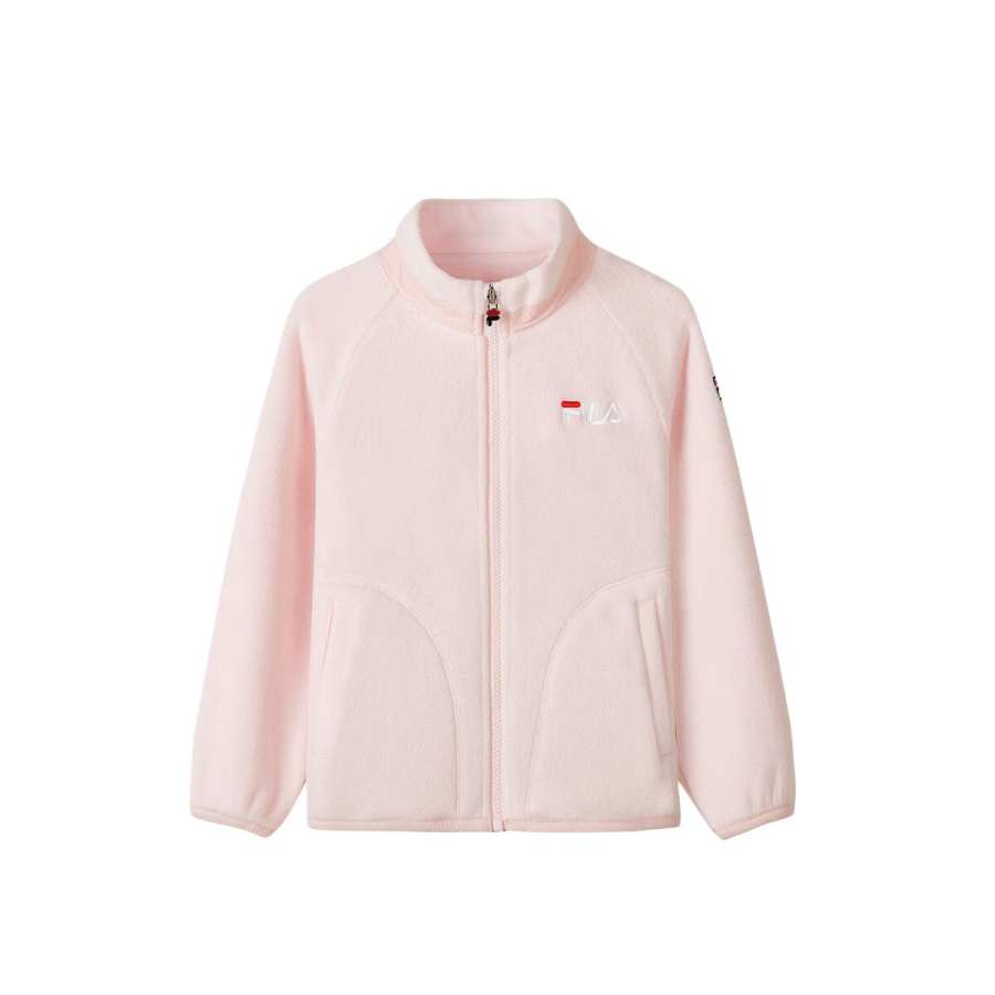 FILA KIDS Pre School Jackets Stand Collar Moderate