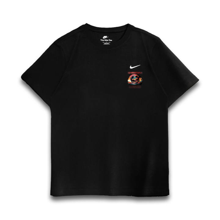 Nike Nike Sportswear T Shirt Unisex Black