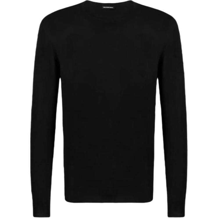 Balenciaga Knitwear Men's Black