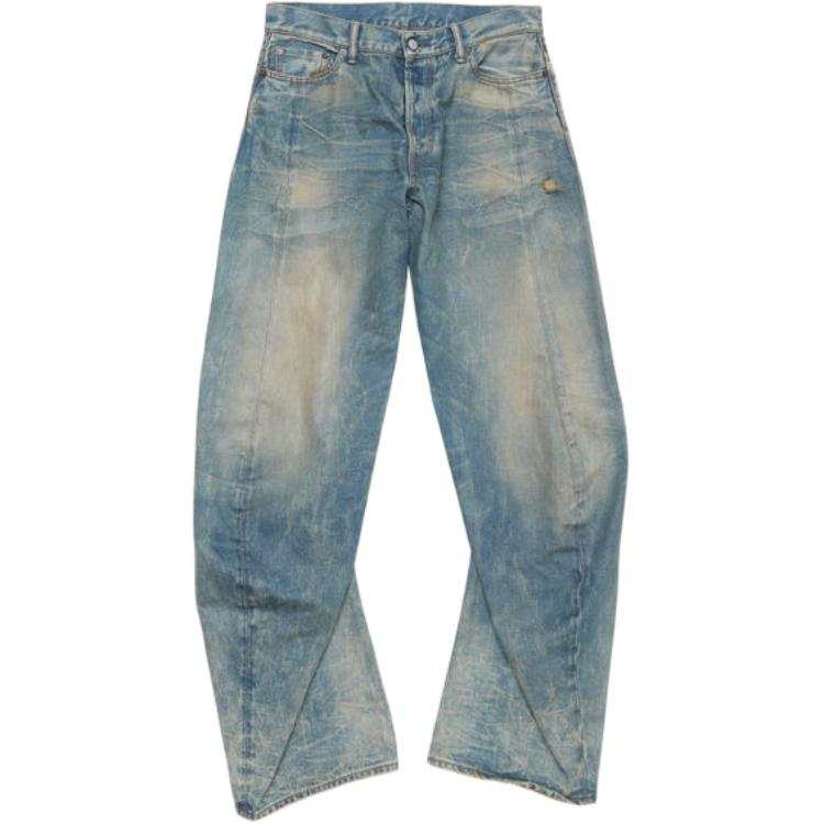 Acne Studios Acne Studios Jeans Men's Blue Moderate Wide Leg Pants