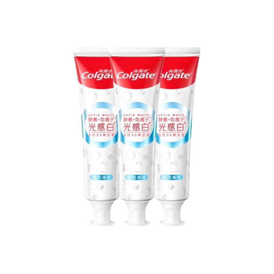COLGATE Light Sensing Brightening Toothpastes Cleaning Freshening Breath 120g