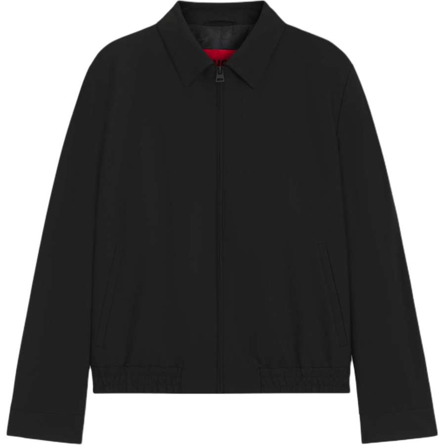 Hugo Boss Zip-Up Bomber Jacket