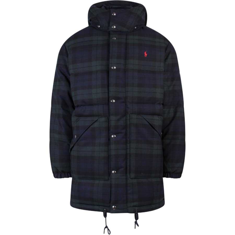Polo Ralph Lauren FW22 Down Jacket Men's Blue