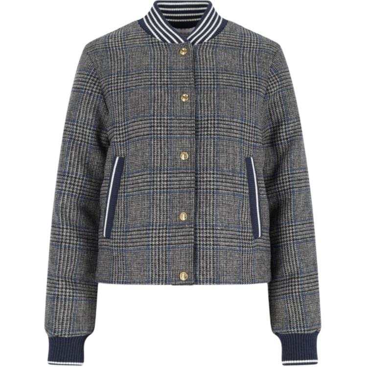 THOM BROWNE THOM BROWNE Buttoned Checked Jacket