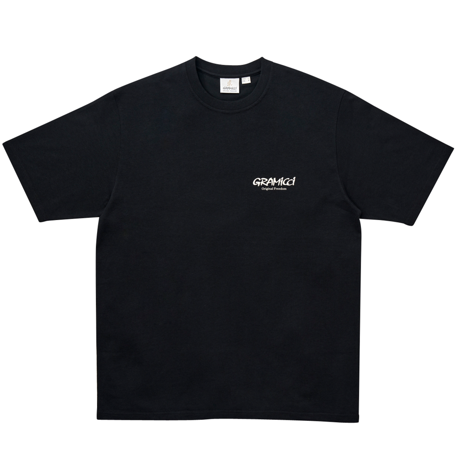 Gramicci T Shirts Men's Crew Neck