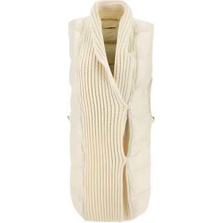 ERMANNO SCERVINO Panelled Padded Gilet