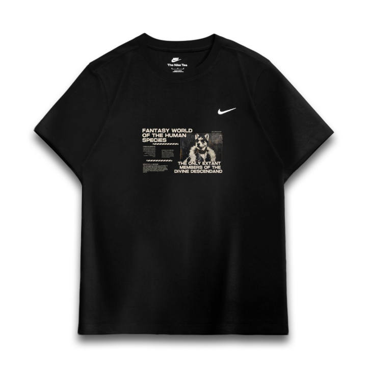 Nike Nike Sportswear T Shirt Unisex Black