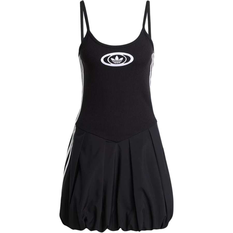 Adidas Originals SS25 CAMPUS 2000 BALLOON DRESS Slip Dress Women's