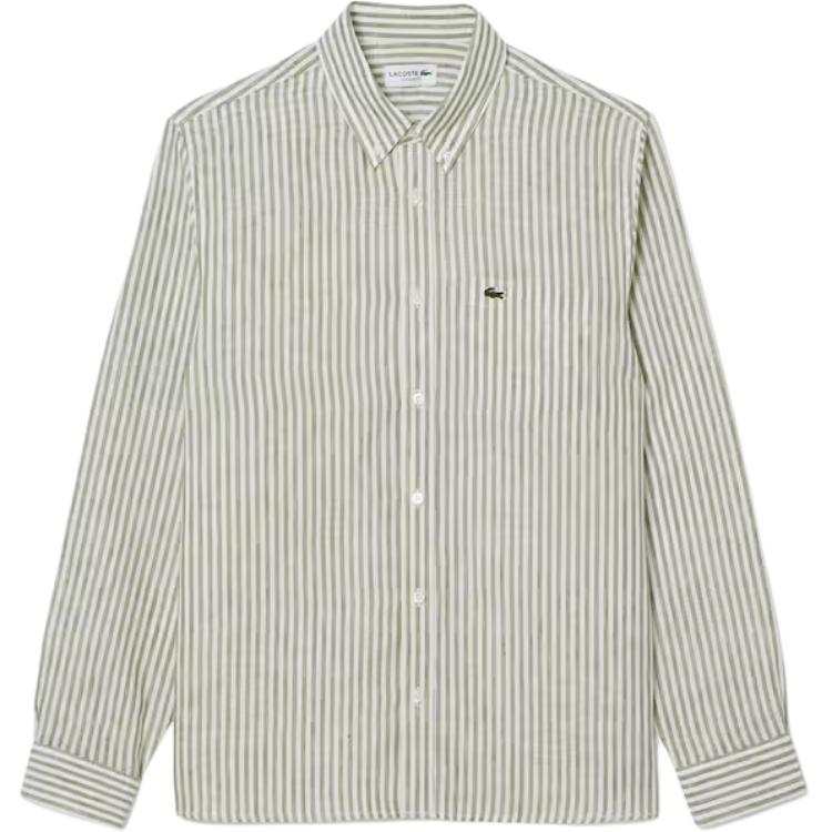LACOSTE Lacoste Striped Button-Down Shirt