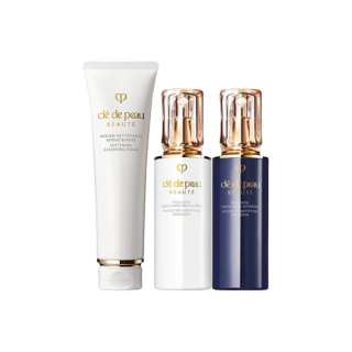 Clé De Peau Beauté Drill Light Repairing Skincare Sets Soothing Stabilizing 125ml+125ml+125ml
