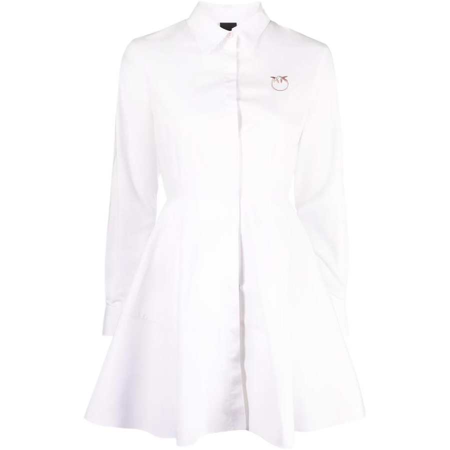 PINKO SS22 Long Sleeved Dress Women's
