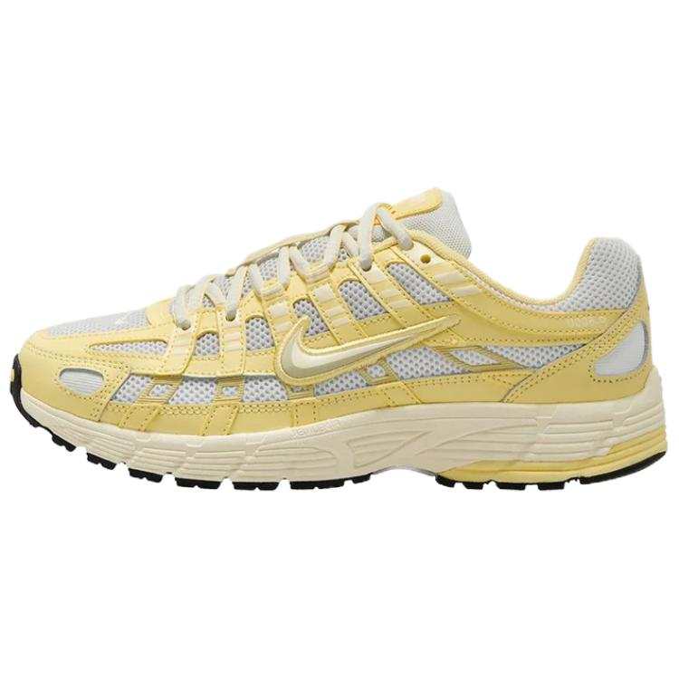Nike Nike P 6000 Abrasion Resistant Low top Long Distance Running Sprint Running Shoes Women's Yellow