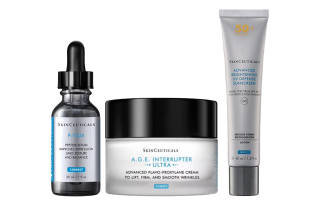SKINCEUTICALS Small Silver Umbrella Sun Protection Serums Skincare Sets Moisturizing And Nourishing 30ml+48ml+40ml