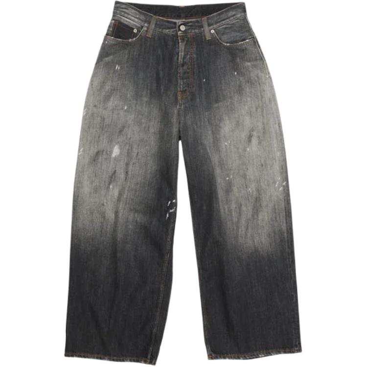 Acne Studios Acne Studios 2023 logo-patch jeans