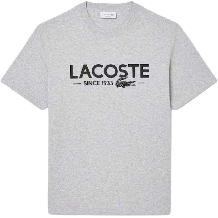 LACOSTE LACOSTE T Shirts Men's Crew Neck Moderate