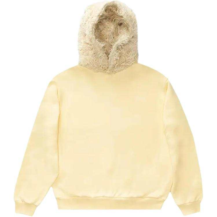 MARNI Faux Fur Hooded Sweatshirt