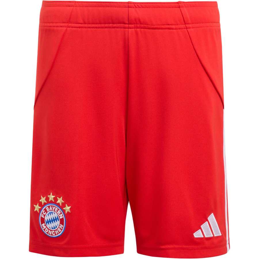 Adidas Adidas FC Bayern SS25 25/26 HOME SHORTS Kids'