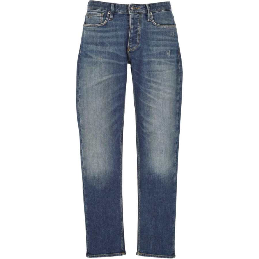 EMPORIO ARMANI Logo Patch Jeans