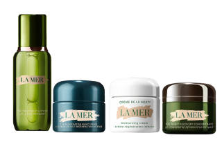 LA MER Face Cream Miracle Night Cream Skincare Sets Moisturizing And Hydrating Four Piece Set