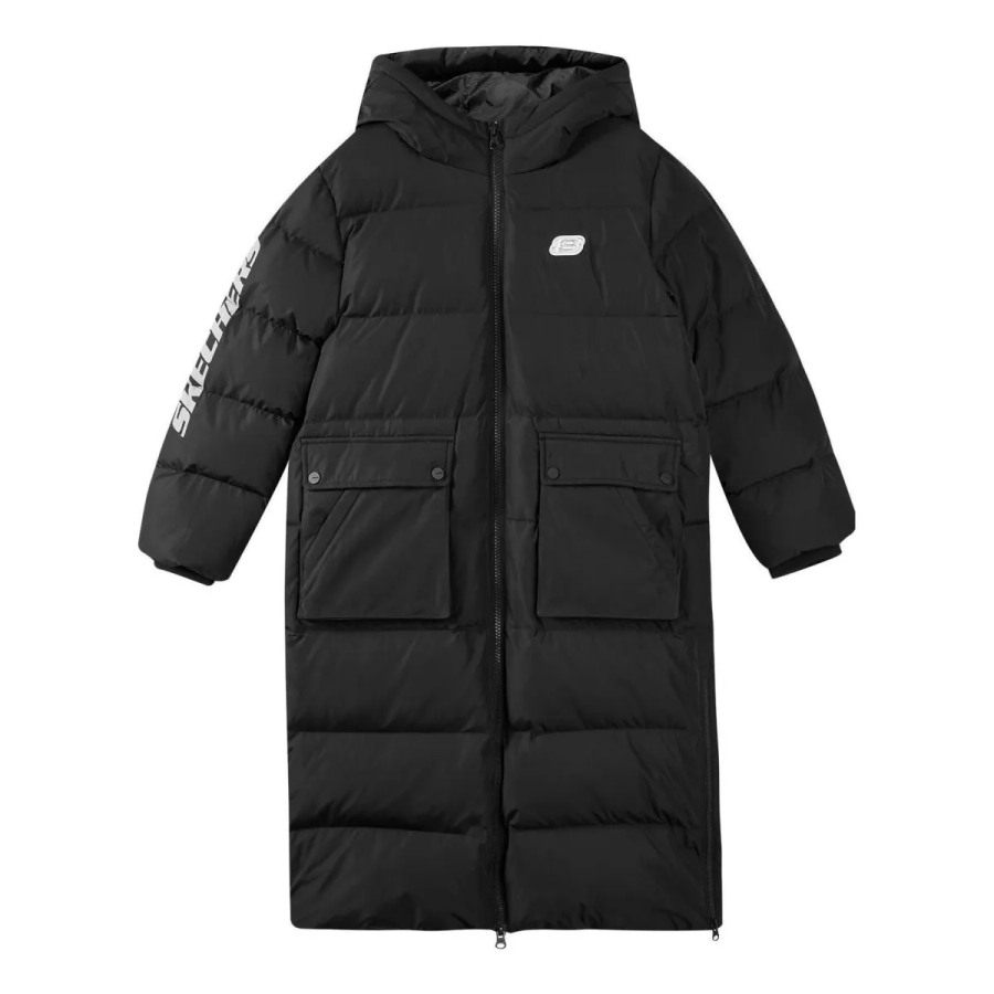 Skechers Kids Padded Jackets Hooded Moderate